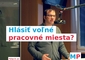 Hlásiť voľné pracovné miesta?