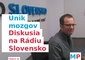 Diskusia o úniku mozgov v Rádiu Slovensko