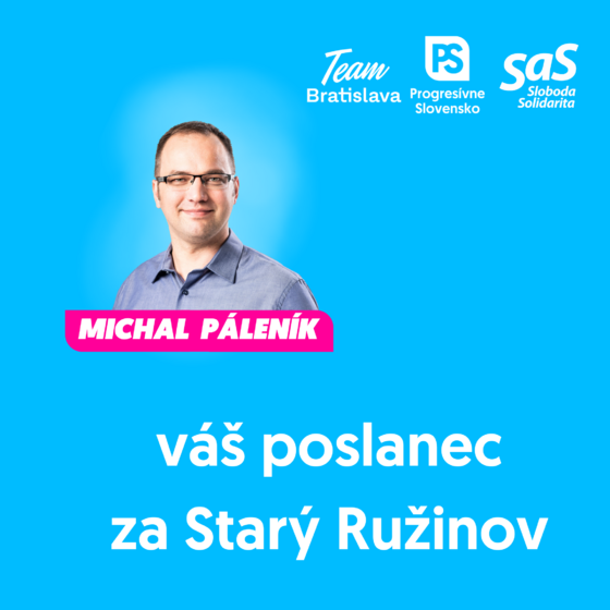 Michal Páleník Starý Ružinov ruzinov